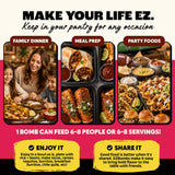 EZ Bombs Birria Bomb Seasoning - Pack of 2, Mexican Spice Mix