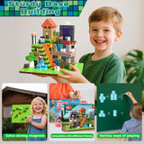 200PCS Magnetic Building Blocks with 6 Baseplate, Magnetic Blocks Cubes for Kids Ages 4-8, Stacking Magnet Blocks STEM Building Toys for Boys Girls Ages 3 4 5 6 7 8-12 Christmas Birthday Gifts