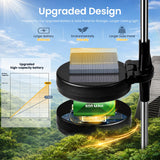 SUNCKET Solar Lights Outdoor, 120LED 2pack Fairy Garden Lights Decor for Outside Fireworks Lights Solar Powered for Yard, Patio, Pathway, Walkway, Balcony, Warm White