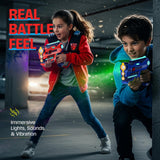 Laser Tag Set of 2 - Gifts for 8 9 10 11 12 13 Year Old Boy Gifts Birthday