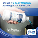 EcoPure EPCL Universal Water Softener Cleaner – Removes Iron, Rust & Sediment – Extends System Life – Compatible with All Brands