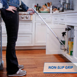 Unger 32” Grabber Plus Reacher – Reacher Grabber Tool & Trash Picker, Built-In Magnet & Ergonomic Grip, Grabber Reacher, Claw Grabber Tool, Reacher’s & Grabbers for Seniors, Trash Picker Upper Tool, White