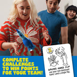 Chicken vs Hotdog Flipping Hilarious Party Game - Kids, Teens, Adults