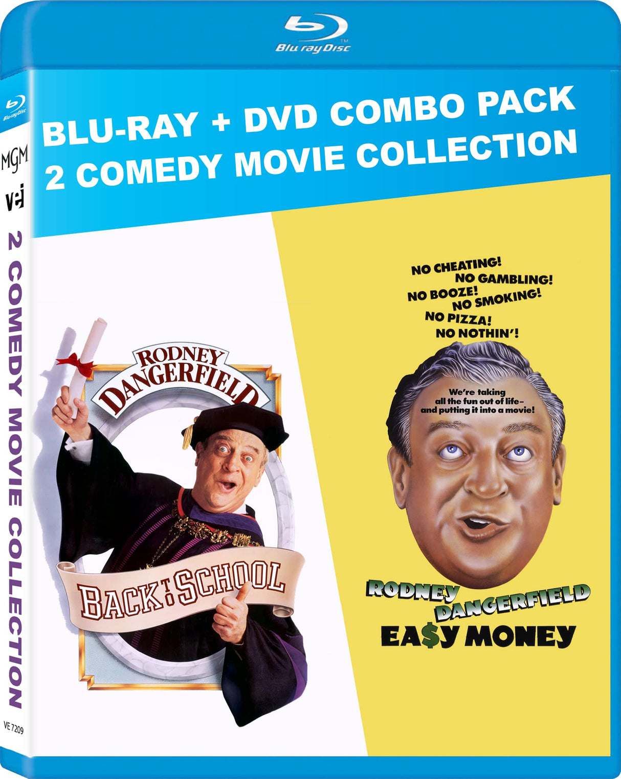 Back To School/Ea$y Money Blu-ray + DVD Combo Pack (2 Comedy Movie Collection)