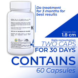 Próstata Inflamada - Prostatitis - Pastillas para la próstata - HALLPROST 60 CAPSULAS