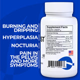 Próstata Inflamada - Prostatitis - Pastillas para la próstata - HALLPROST 60 CAPSULAS