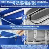 EHADOO 36" Commercial Dust Mop: Dust Broom for Hardwood Floors Cleaning