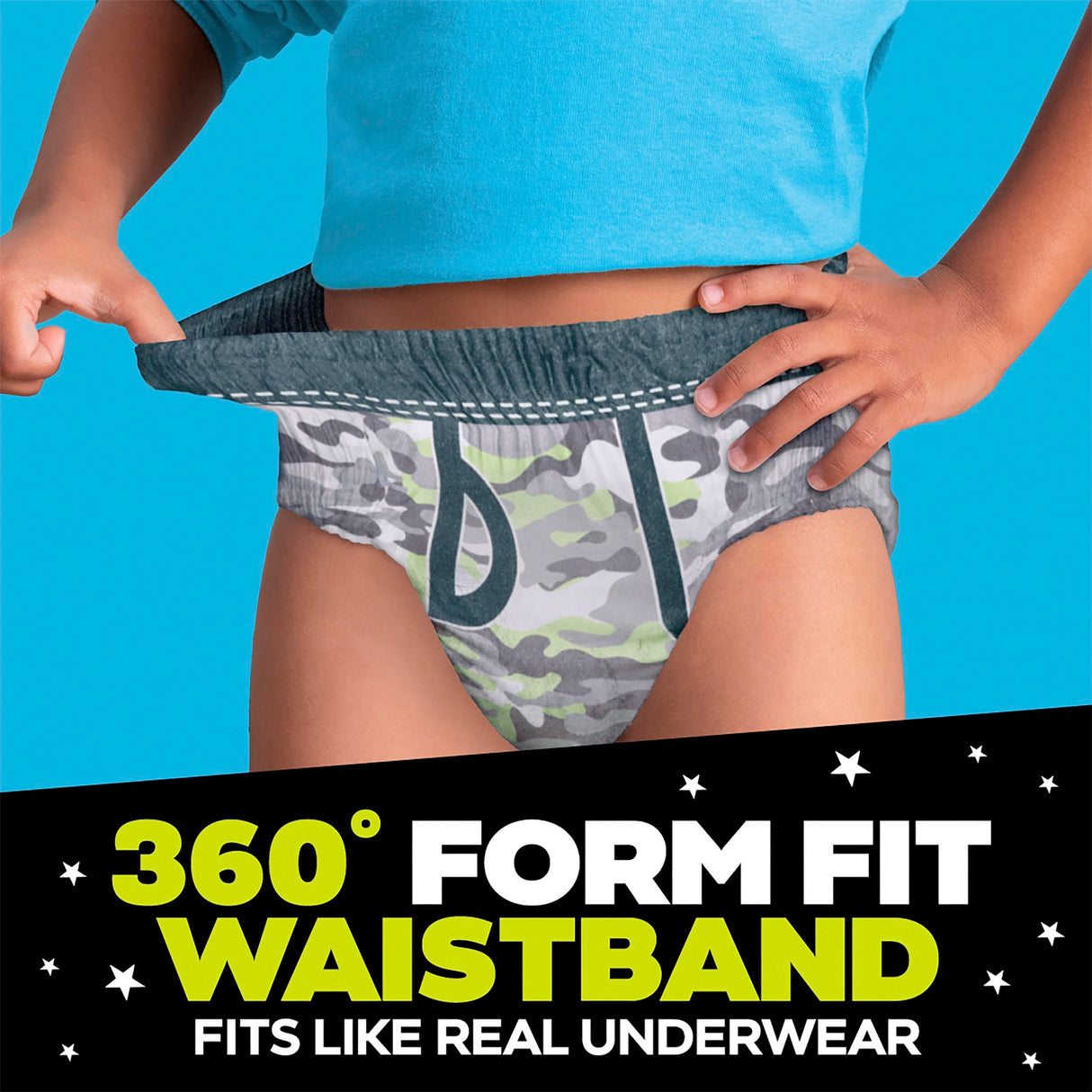 Ninjamas Boys Bedwetting Nighttime Underwear, Size L (64-95+ lbs), 34 Count, Overnight Protection, Ultra Absorbent, Hypoallergenic