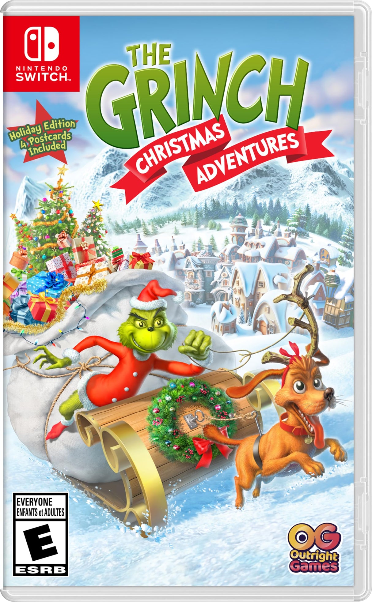 The Grinch Christmas Adventure (Re-Release With Gwp/Post Cards Included) for Nintendo Switch