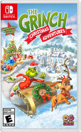 The Grinch Christmas Adventure (Re-Release With Gwp/Post Cards Included) for Nintendo Switch
