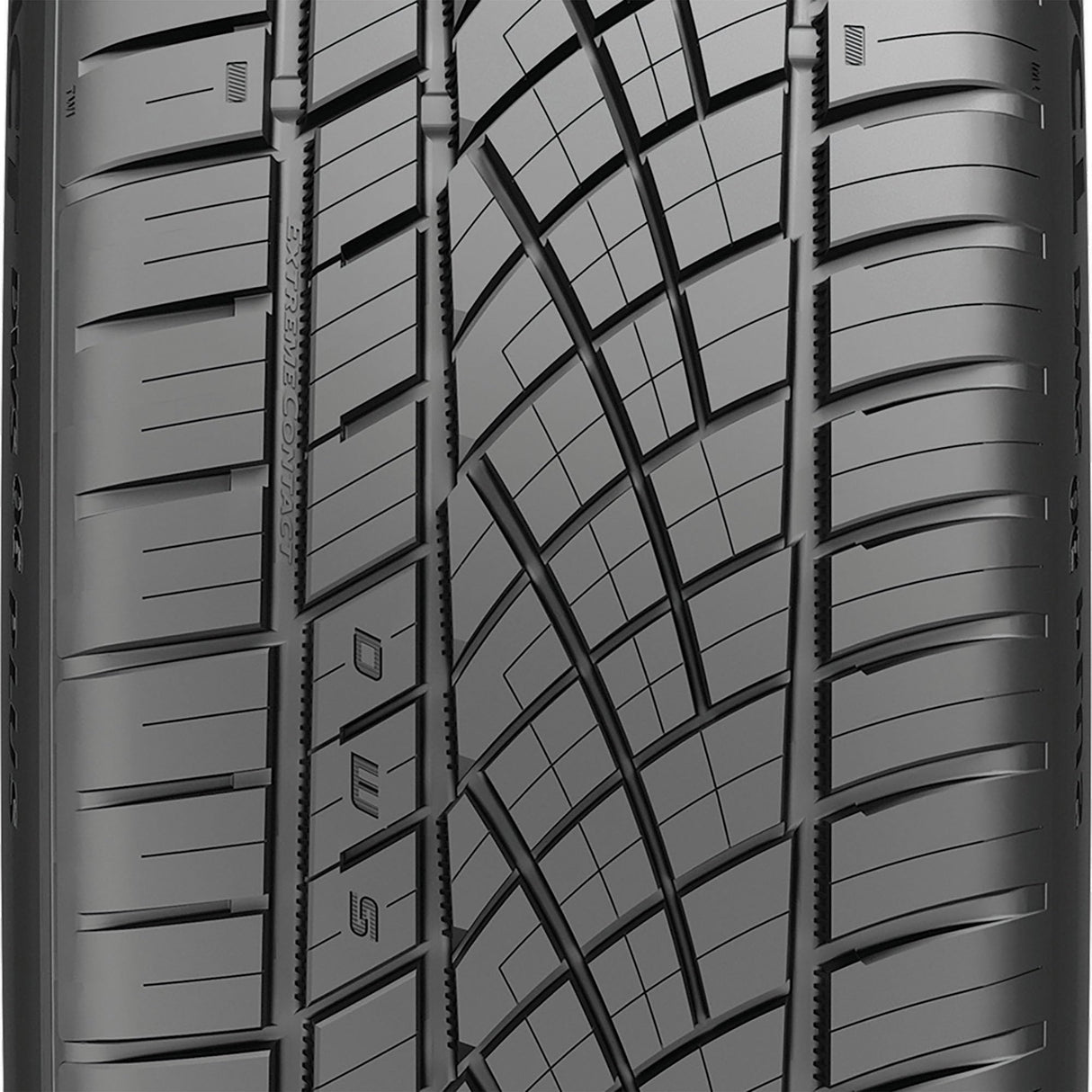 Continental ExtremeContact DWS06 PLUS UHP All Season 245/35ZR19 93Y XL Passenger Tire