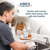 Kirk's Castile Bar Soap for Men, Women & Children - Made with Premium Coconut Oil, Sensitive Skin Formula, Vegan, Non GMO, Original Fresh Scent, 4 oz. Bars, 48 Pack