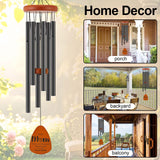 Gifts for Mom, Birthday Gifts for Mom from Daughter Son, Mother Gift for Birthday, Mothers Day, Thanksgiving, Christmas, 32 Inch Wind Chimes Gift for Home Decor