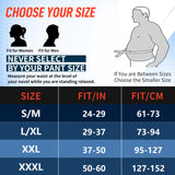 FEATOL Back Brace for Lower Back Pain Relief，Heavy Work Lifting, Sciatica, Herniated Disc with Ergonomically 3D Silicone Pad Men & Women XXL