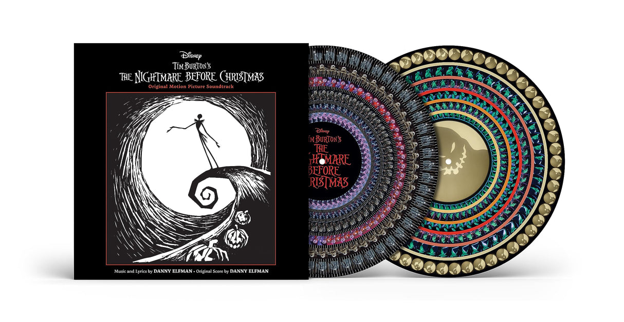 The Nightmare Before Christmas (Original Motion Picture Soundtrack)[Zoetrope Picture Disc 2 LP]
