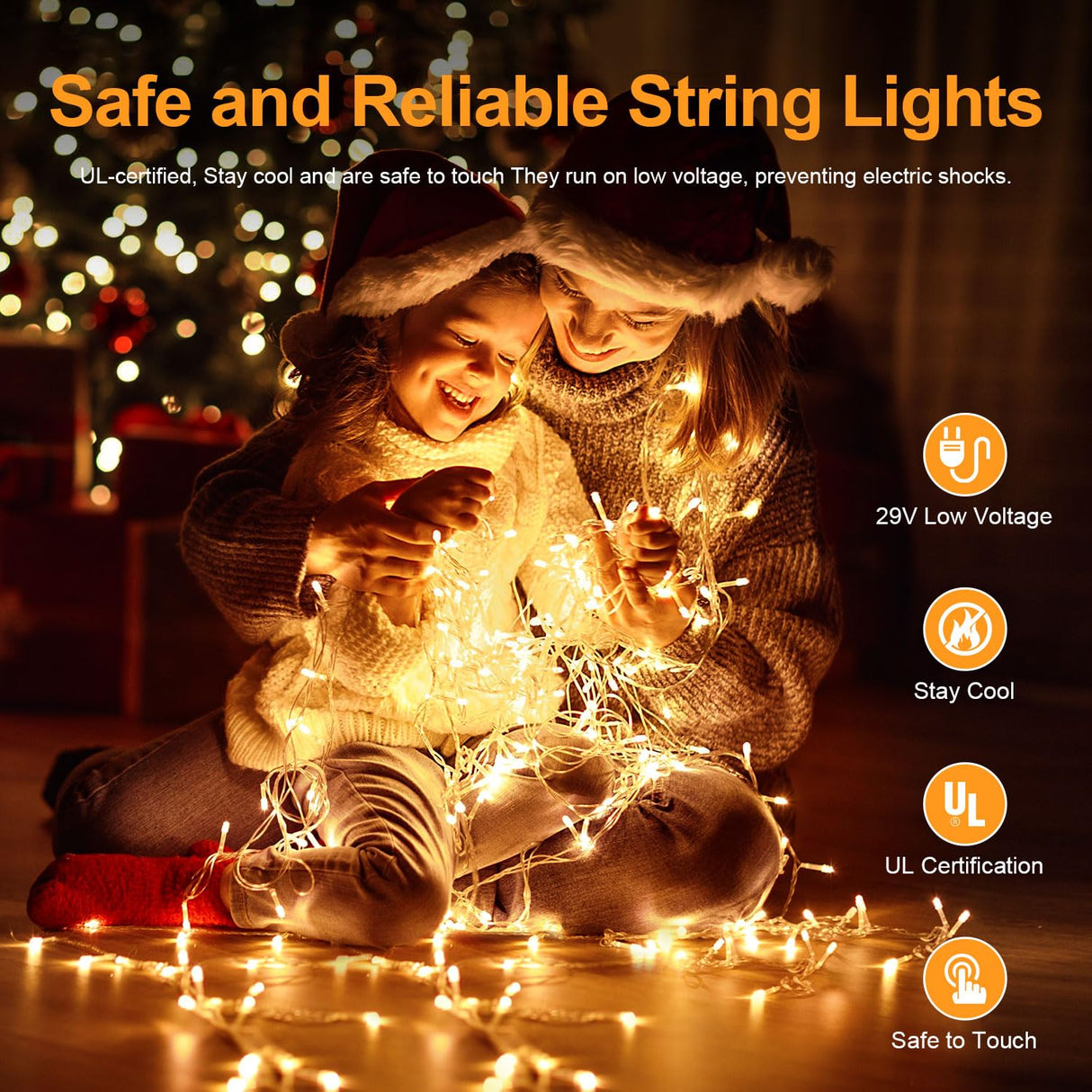 JIXXULVU 355FT 900LED Christmas Lights, Extra Long Outdoor String Lights Waterproof, Timer & Memory, 8 Modes Dimmable Plug in Fairy for Classroom Outside Tree Wedding Patry Warm White