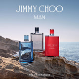 JIMMY CHOO - Man Extreme Eau de Parfum - Men's Fragrance - Spicy & Bold - With notes of Red Thyme, Clary Sage, & Vetiver - 1.7 Fl Oz