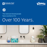 Kleenex Professional Universal Multifold Paper Towels, Bulk (01890), Absorbency Pockets, 9.2" x 9.4" Towel, White (150 Sheets/Pack, 16 Packs/Case, 2,400 Sheet Total)