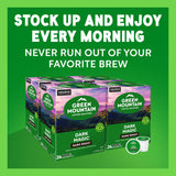Green Mountain Dark Magic Coffee, K-Cup Pods, 96 Count