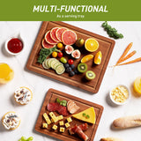 Bamboo Cutting Board Set Non Slip Feet Over Sink Gifts Best Mama Mommy Bonus Busy Mom Ever Christmas Xmas Birthday Law Step Stepmom Stepmother Who Have Everything Good Unique Useful Present