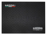 GAMMA+ Professional Salon and Barber Shop Mat and Hot Tools Station Organizer, Heat Resistant Rubber