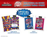 2024 Wild Card Alumination Lamine Yamal Rookie Comix Hobby Trading Card Box (5 Encases Autographs)