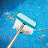 POOLWHALE Pool Skimmer Leaf Rake Net, Fine Mesh Deep Nylon Bag (No Pole)