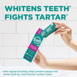 Tom's of Maine Antiplaque and Whitening Toothpaste, Fluoride Free, Fennel, 3 Pack, 4.5 Oz