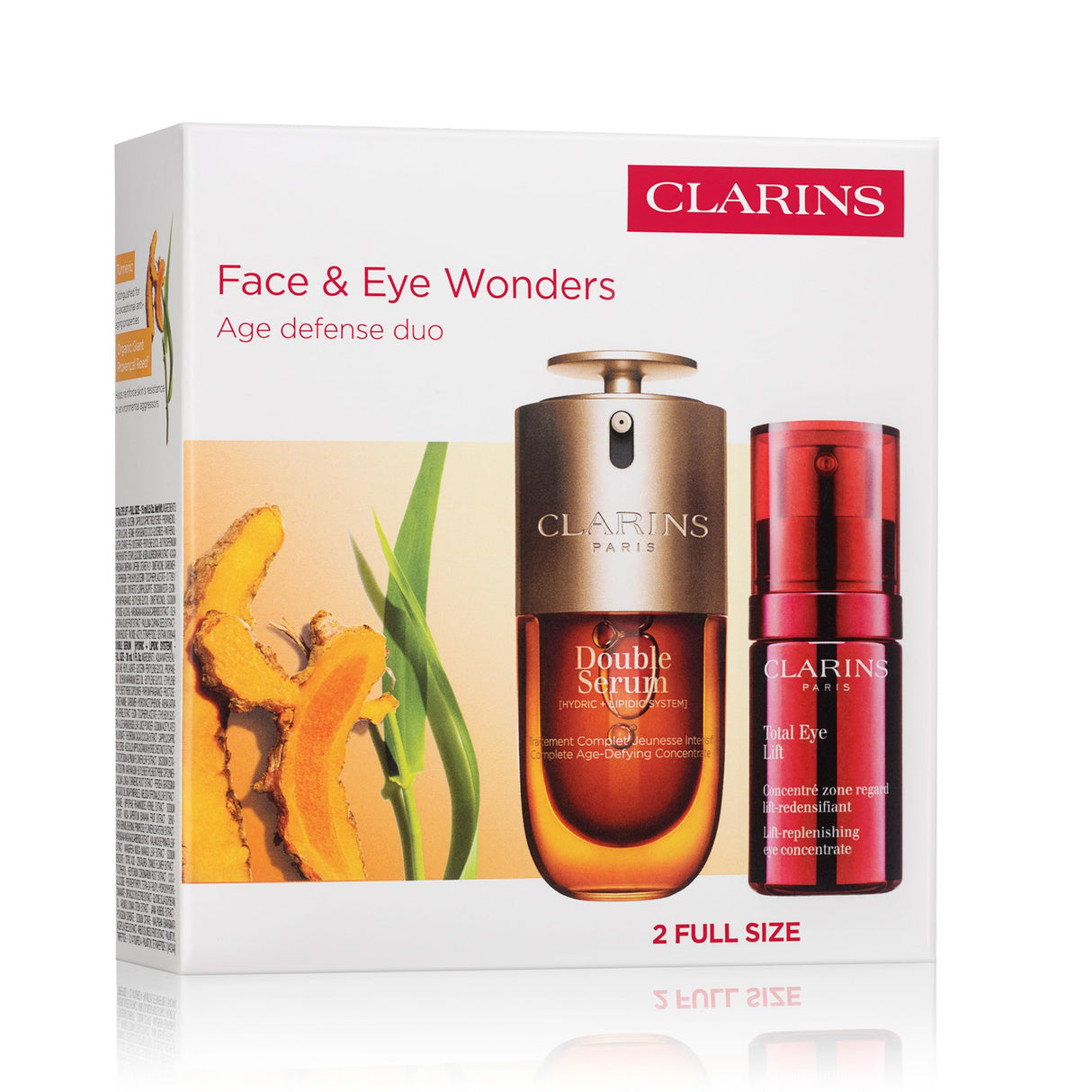 Clarins NEW Double Serum | Anti Aging Face Serum | Visibly Firms, Smoothes, Boosts Radiance, and Refines Pores | 24H Hydration | All Skin Types