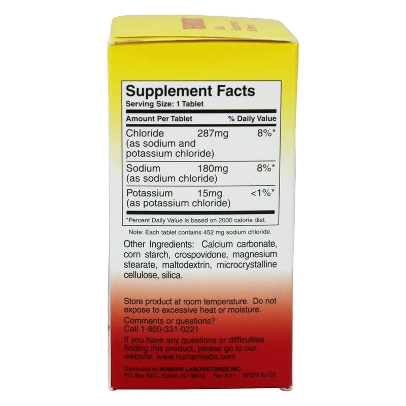 Thermotabs Thermotabs Salt Supplement, Buffered, 100 Tablets