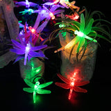 Solar Bee String Lights Outdoor 31FT 50 LED Honeybee Fairy Lights with 8 Lighting Modes, Waterproof Solar Bumble Bee for Patio Yard Garden Grass Wedding Christmas Party Decor, Warm White