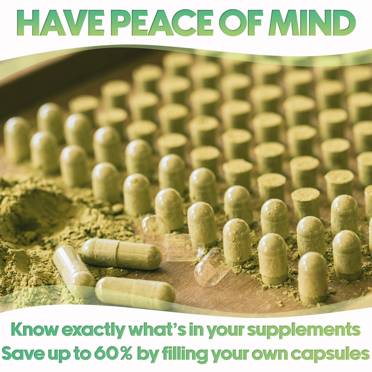 XPRS Nutra Size 0 Empty Capsules - 1000 Count Empty Vegan Capsules - Vegetarian Pills - DIY Vegetable Capsule Filling - Veggie Pill Caps for Do-It-Yourself Supplements (Blue/White)