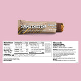 Barebells Protein Bars - Protein Snacks with High Protein - Chocolate Protein Bars - Perfect on The Go Protein Snack & Breakfast Bars (12 Count (Pack of 1), Plant Based - Caramel Choco Chip)