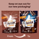 FlavCity Grass Fed Whey Chocolate Protein Powder - 25g Protein & 10g Collagen - Made with Organic Cocoa, Bananas & Coconut Milk - Gluten Free & No Added Sugars (20 Servings)