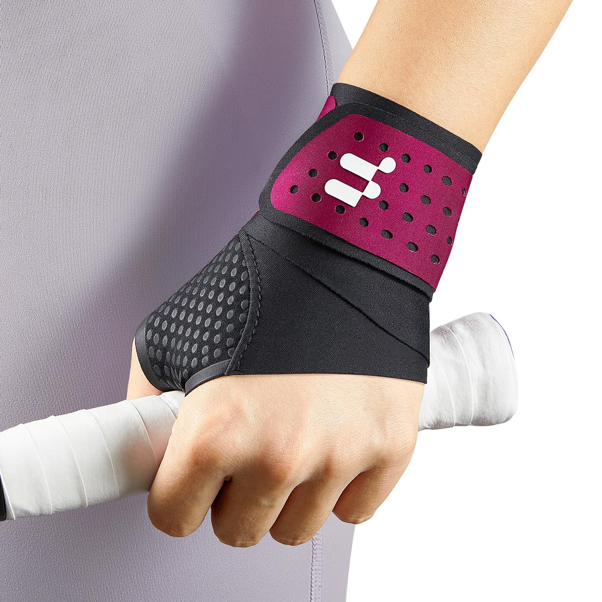 Ultra Thin Carpal Tunnel Wrist Brace with Soft Thumb Design (Not for Thumb Pain), Ajustable Compression Wrist Wraps with Mobility for Sports Work Typing Sleeping, Tendonitis, Arthritis Ulnar Pain