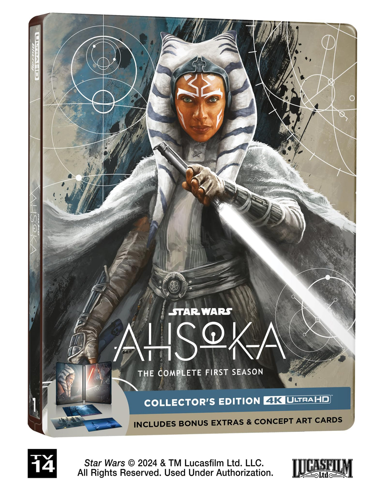 Ahsoka: Season 1 [Blu-ray]