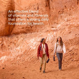 Trace Minerals Liquid Multi Vitamin-Mineral - Aid Body Mineral Health - Vitamin & Mineral Liquid Supplement - Supports Healthy Bones & Muscles - Natural Berry, 30 fl oz (30 Servings)