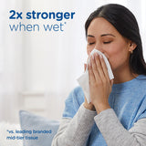 Puffs Ultra Soft Facial Tissues, 18 Cubes, 56 Facial Tissues Per Box