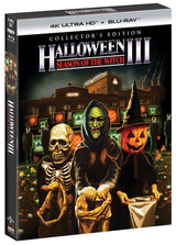 HALLOWEEN III: Season of the Witch - Collector's Edition [4K UHD]