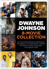 Dwayne Johnson 8-Movie Collection [DVD]