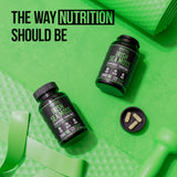 VitaRaw Organic Irish Sea Moss Capsules 2400 mg - Burdock Root and Bladderwrack Powder Real Seamoss Pills for Immune Support, Joint and Gut Health Help - Raw Sea Moss Advanced Herbal Supplement