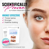 MINI LASHCOCA!NE Eyelash Growth Serum – Lash Enhancer for Longer, Fuller & Thicker Lashes – Paraben-Free, Nourishing Formula with 2-fold active approach – 1ml- SVENJA WALBERG