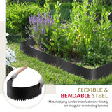 Dyna-Living 40 x 6 Inch Metal Edging for Landscaping 6 Pack Garden Edging