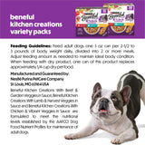 Purina Beneful Kitchen Creations Wet Dog Food Variety Pack, (30) 3 oz Cans
