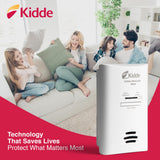 Kidde Carbon Monoxide Detector, Plug-in Carbon Monoxide Detector with AA Battery Backup, 85 dB Alarm, LED Status Light Indicators, 3rd Edition