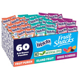 Welch's Fruit Snacks Variety Pack, Kids Snacks, 0.8 oz, 60 Ct