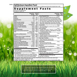 Irwin Naturals Women's Living Green Liquid-Gel Multi Vitamin - 70 Essential Nutrients, Vitamins, Wholefood Blend - Targeted Support - 120 Liquid Softgels