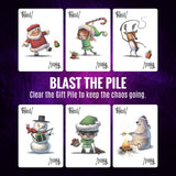Wicked Christmas – Hilarious Christmas Card Game for Families & Friends | Ages 7+, 3–6 Players, Great Secret Santa Gift & Stocking Stuffer