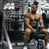 MuscleTech Creatine Chews - Creapure Monohydrate Supplement for Muscle Recovery, Muscle Builder & Energy Boost - Pre Workout Supplement for Men & Women - 90 Chewable Candies, Citrus Burst