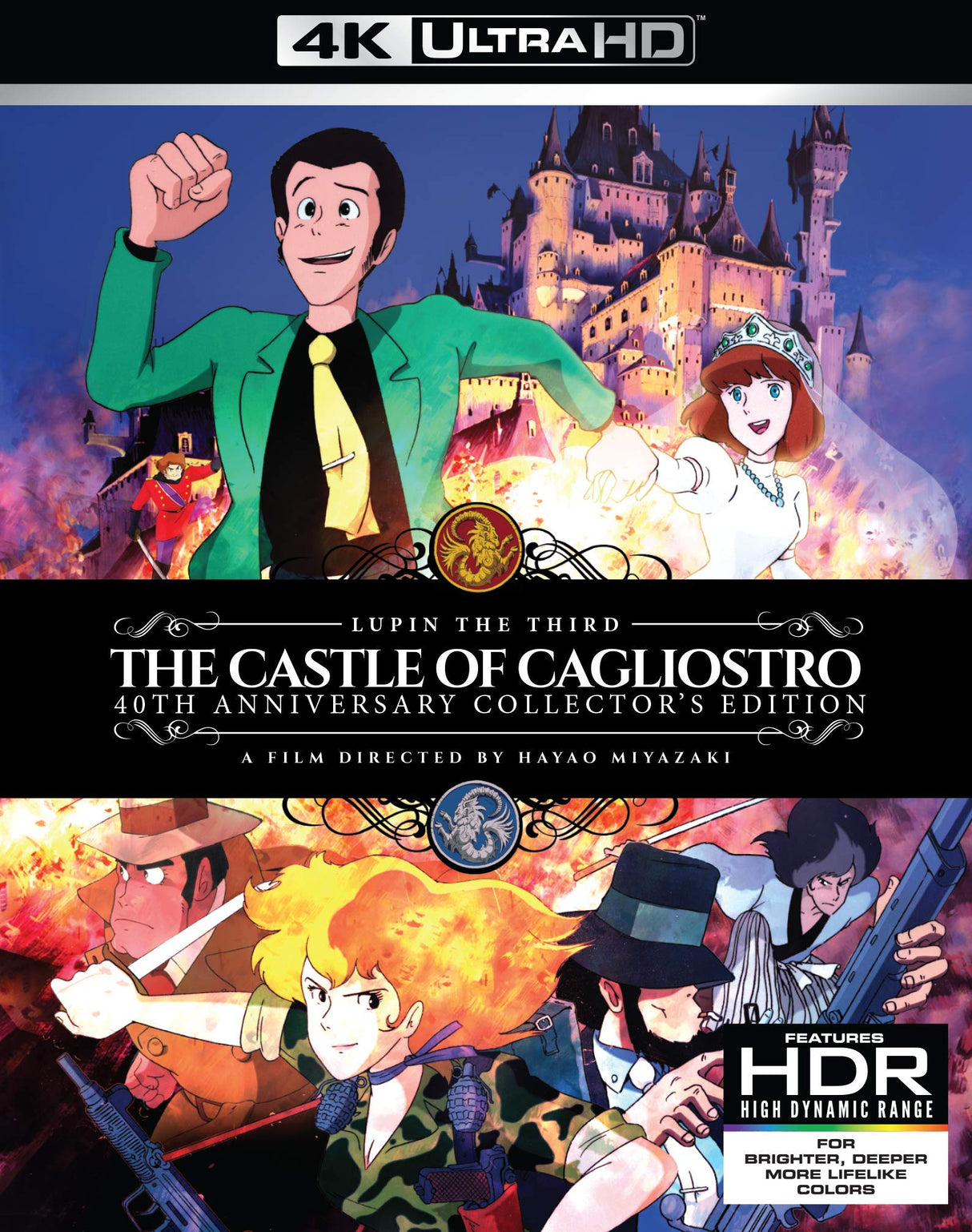 Lupin the 3rd: The Castle of Cagliostro 4K UHD